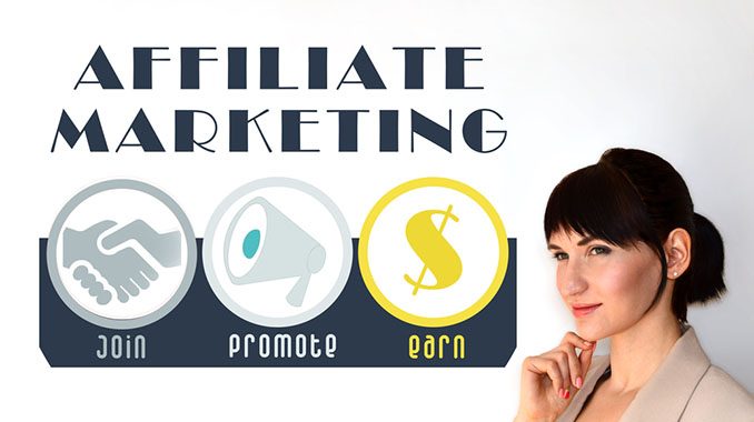 Become an Affiliate marketer